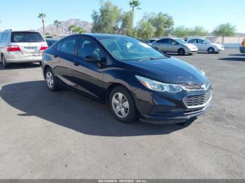 Salvage Chevrolet Cruze