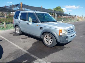  Salvage Land Rover LR3