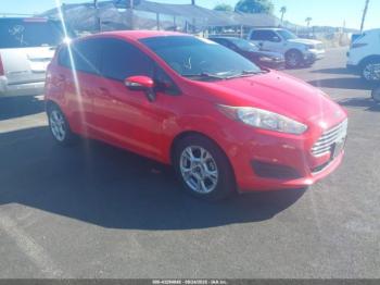  Salvage Ford Fiesta