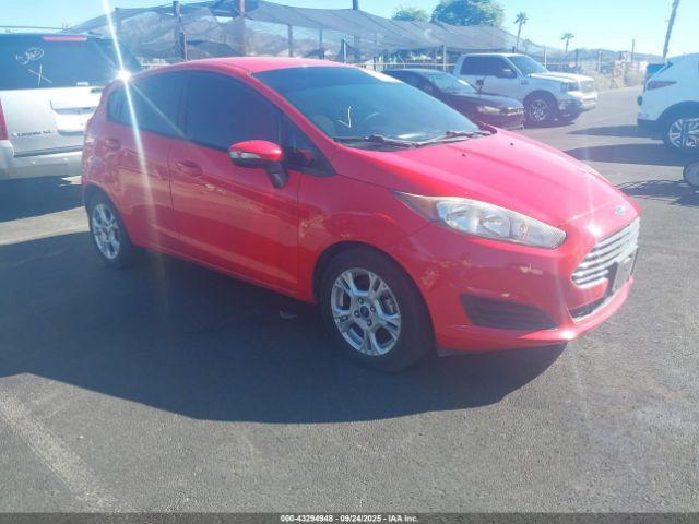  Salvage Ford Fiesta