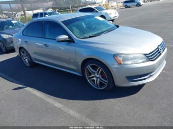  Salvage Volkswagen Passat