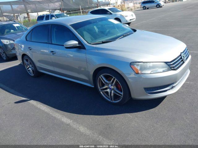  Salvage Volkswagen Passat