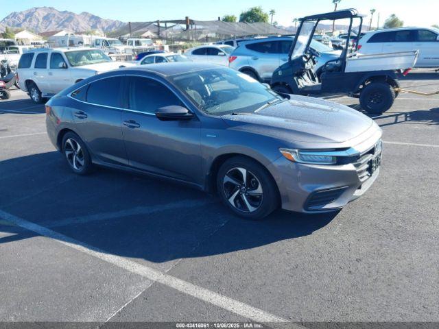  Salvage Honda Insight