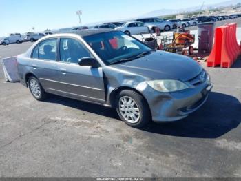  Salvage Honda Civic