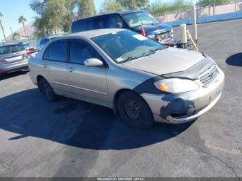  Salvage Toyota Corolla