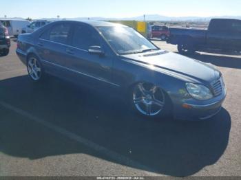  Salvage Mercedes-Benz S-Class