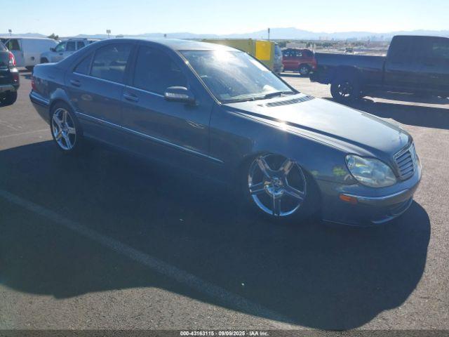  Salvage Mercedes-Benz S-Class