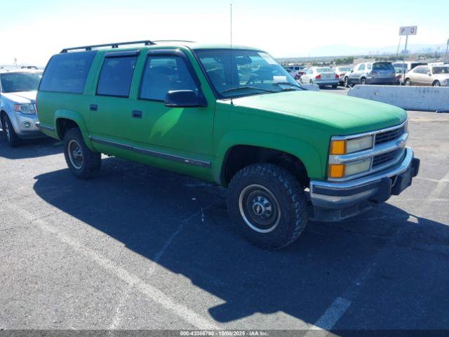  Salvage Chevrolet Suburban 1500