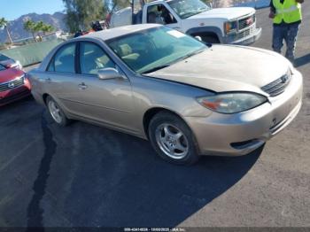  Salvage Toyota Camry
