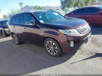  Salvage Kia Sorento