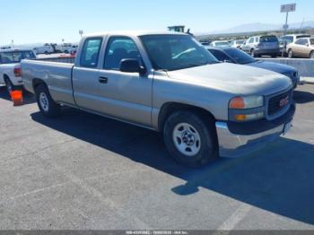  Salvage GMC Sierra 1500