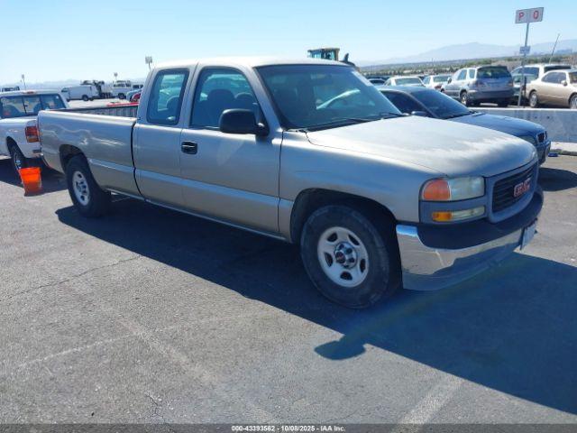  Salvage GMC Sierra 1500