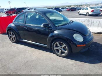  Salvage Volkswagen Beetle