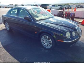  Salvage Jaguar S-Type