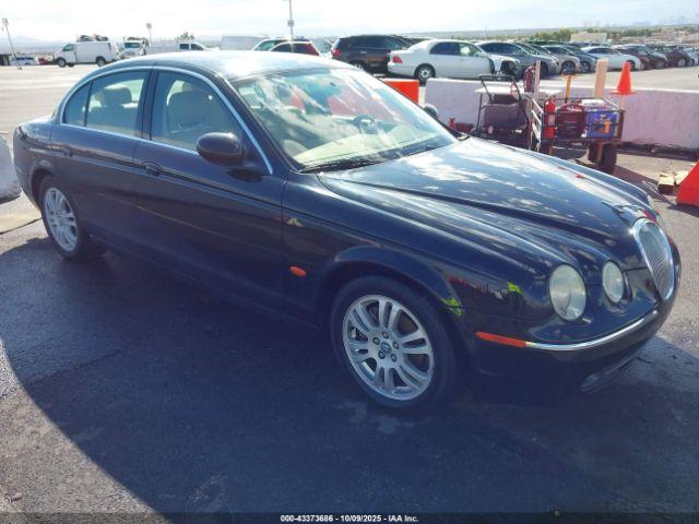  Salvage Jaguar S-Type