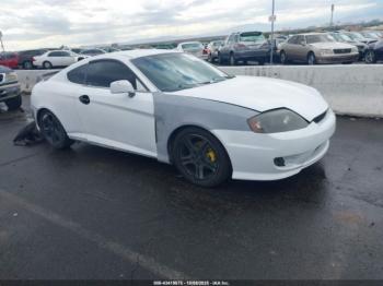  Salvage Hyundai Tiburon