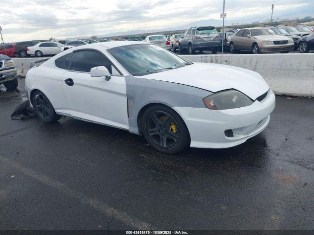  Salvage Hyundai Tiburon