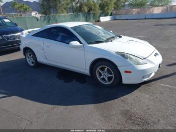  Salvage Toyota Celica