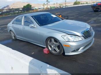  Salvage Mercedes-Benz S-Class