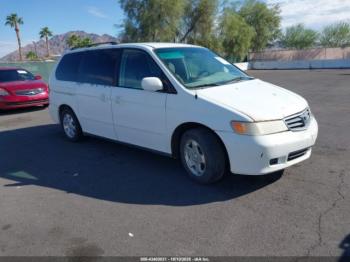  Salvage Honda Odyssey
