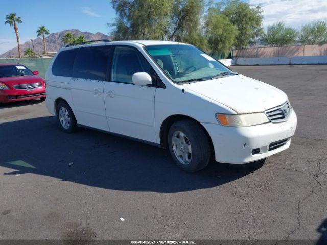  Salvage Honda Odyssey