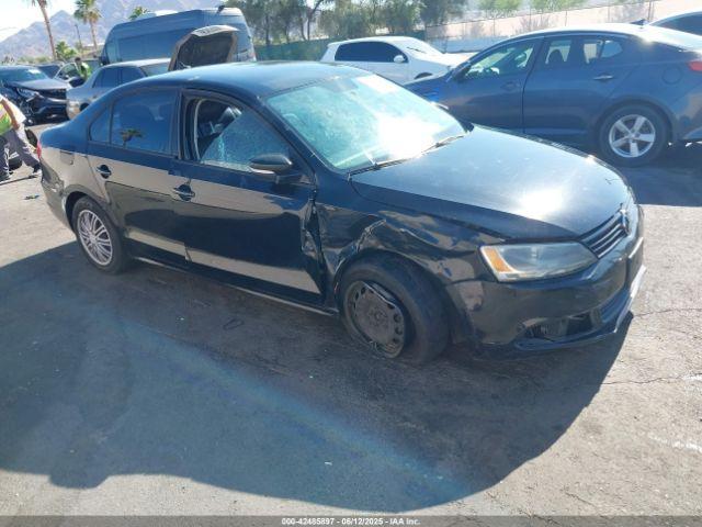  Salvage Volkswagen Jetta