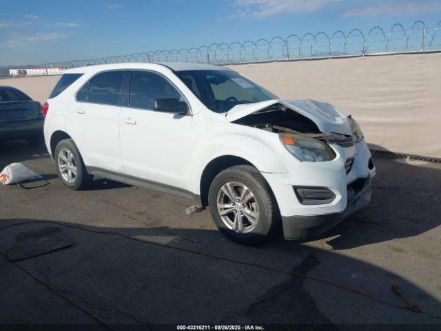  Salvage Chevrolet Equinox