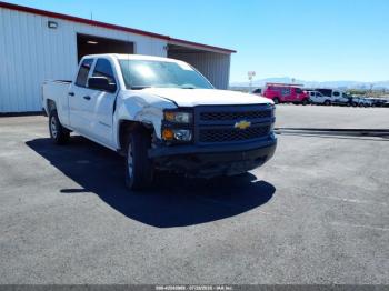  Salvage Chevrolet Silverado 1500