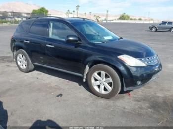  Salvage Nissan Murano
