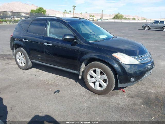  Salvage Nissan Murano