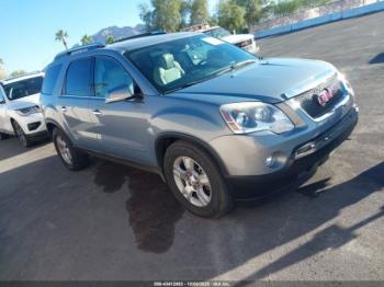  Salvage GMC Acadia