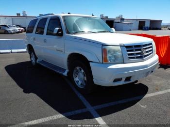  Salvage Cadillac Escalade
