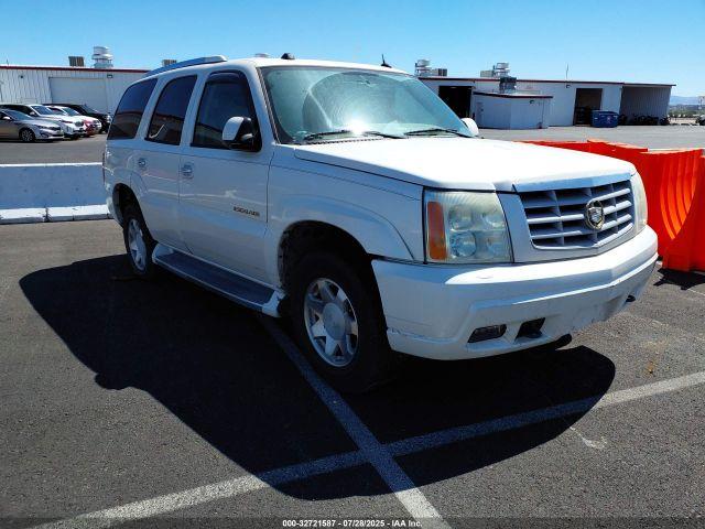  Salvage Cadillac Escalade