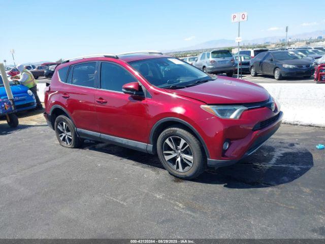  Salvage Toyota RAV4