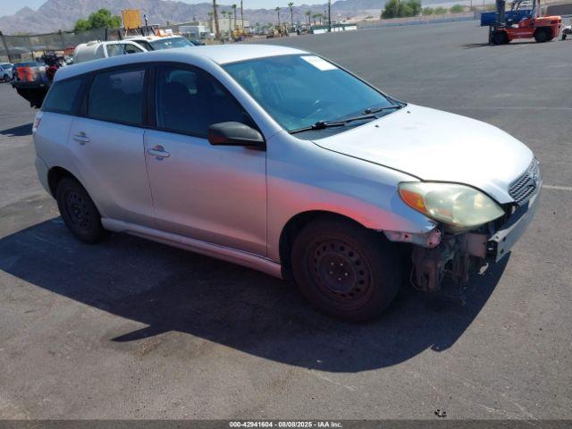  Salvage Toyota Matrix