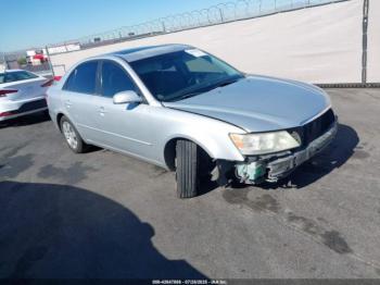  Salvage Hyundai SONATA