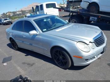  Salvage Mercedes-Benz E-Class