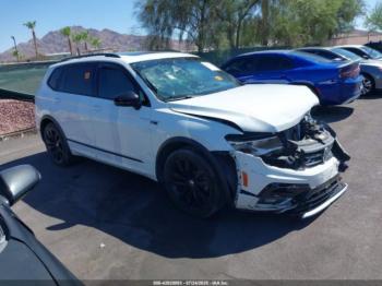  Salvage Volkswagen Tiguan