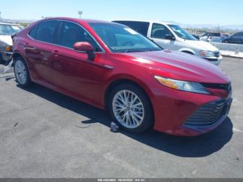  Salvage Toyota Camry