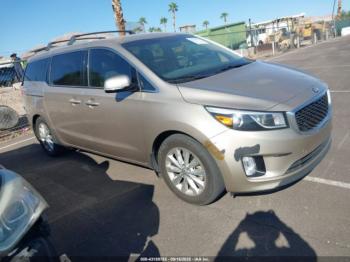  Salvage Kia Sedona