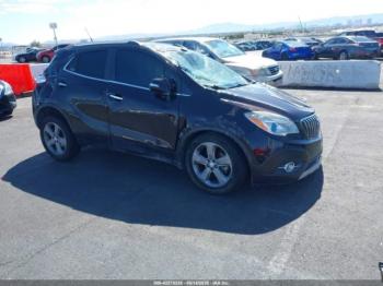  Salvage Buick Encore
