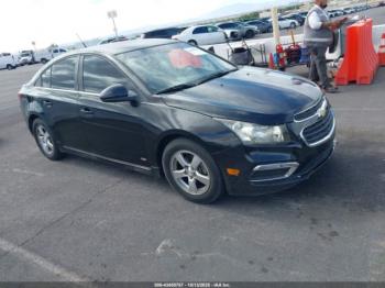 Salvage Chevrolet Cruze
