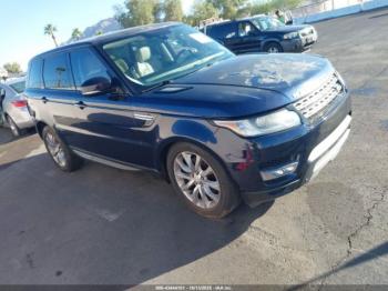  Salvage Land Rover Range Rover Sport