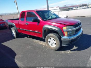  Salvage Chevrolet Colorado