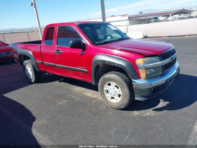  Salvage Chevrolet Colorado