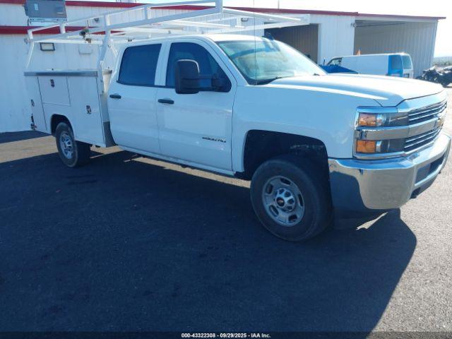  Salvage Chevrolet Silverado 2500