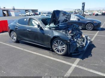  Salvage Maserati Ghibli