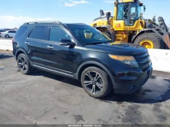  Salvage Ford Explorer