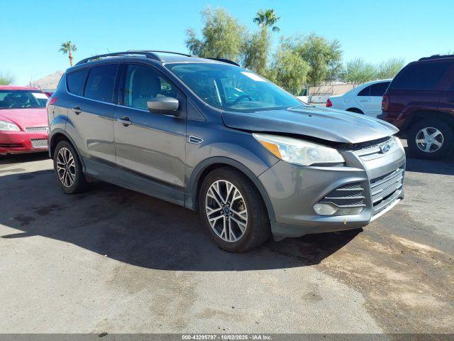  Salvage Ford Escape