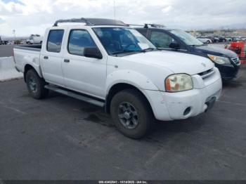  Salvage Nissan Frontier
